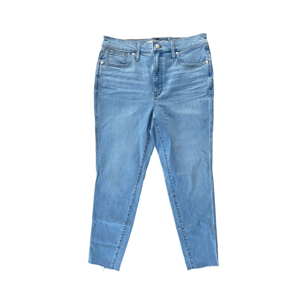 Madewell 10" High Rise Skinny Crop Jeans NWT Size 30